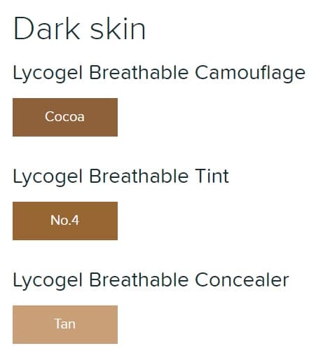 Lycogel Dark Skin