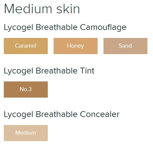 Lycogel Medium Skin